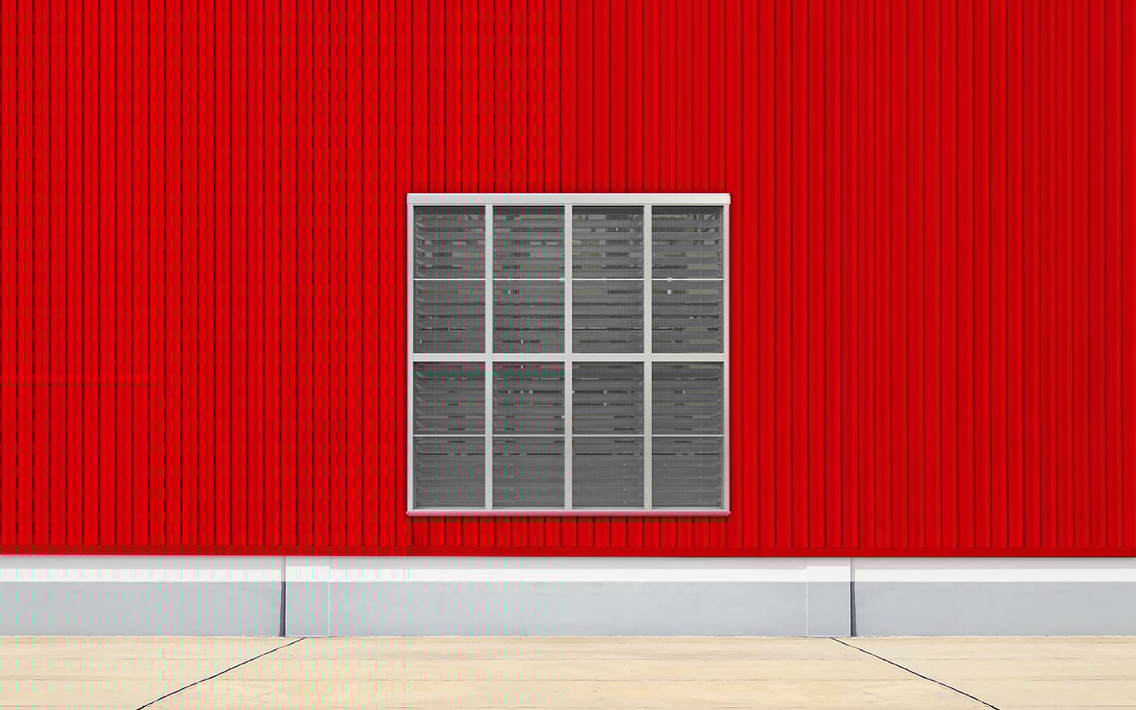 The Bug Blocker Louver Screens