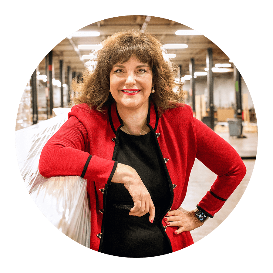 Rosy Brown, Owner and CEO of Rasco Industries a certified WBENC Women's Business Enterprise