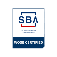 SBA Women Owned Small Business Certified