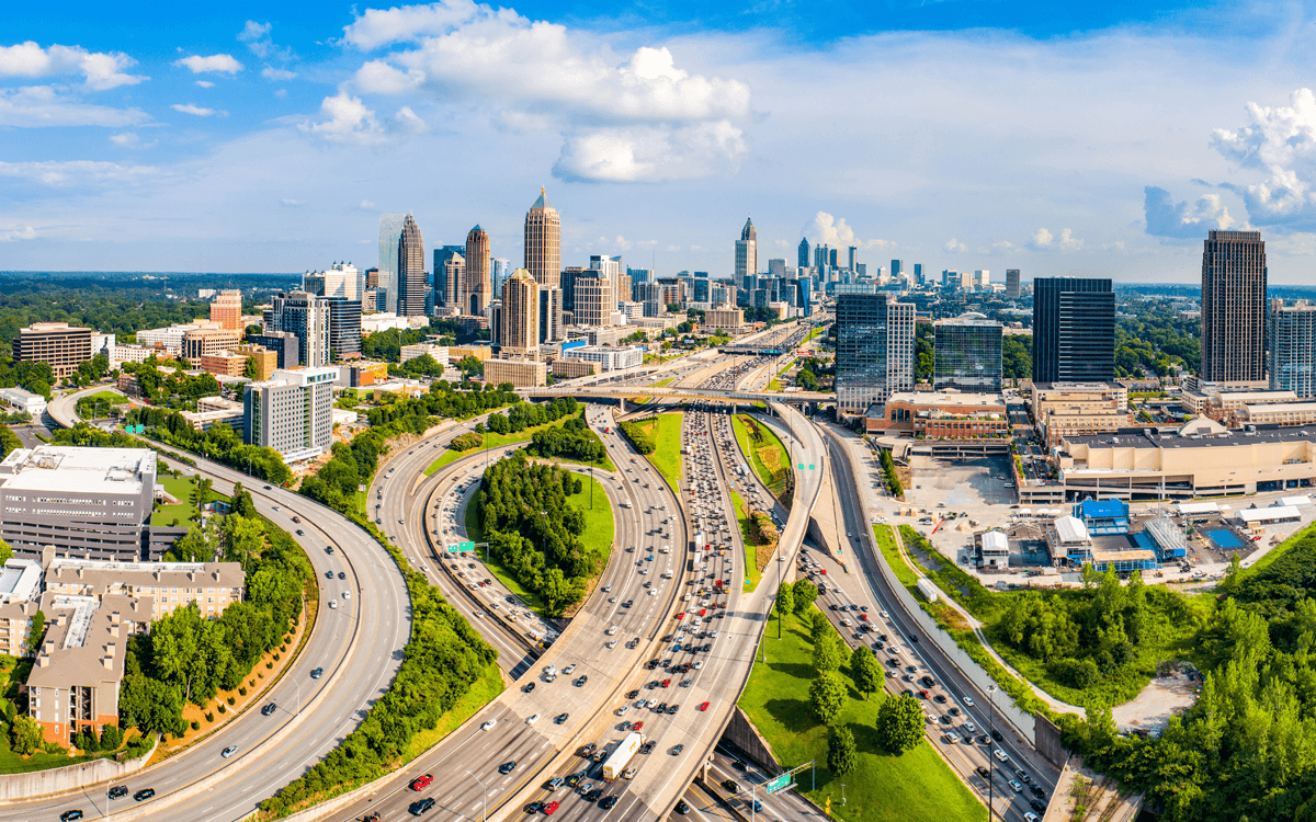 Atlanta Skyline 