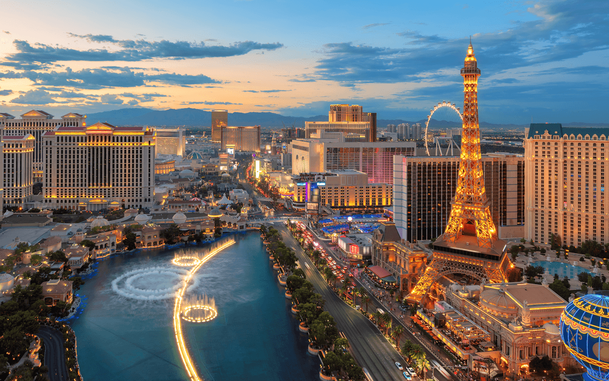 Las Vegas Skyline 1