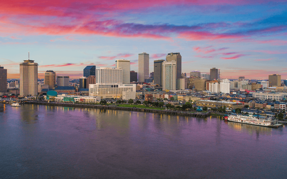 New Orleans Skyline 1