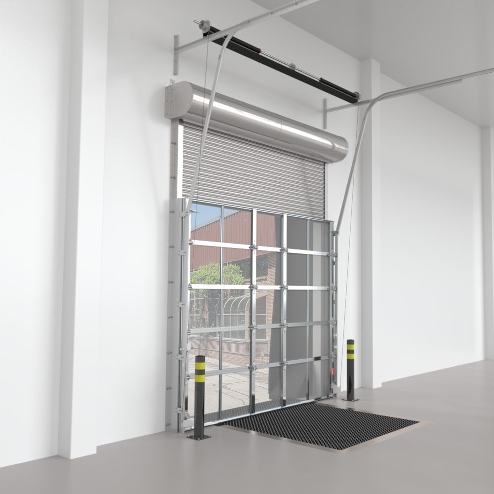 Behind Rolling - Shorter Than Opening - High Lift