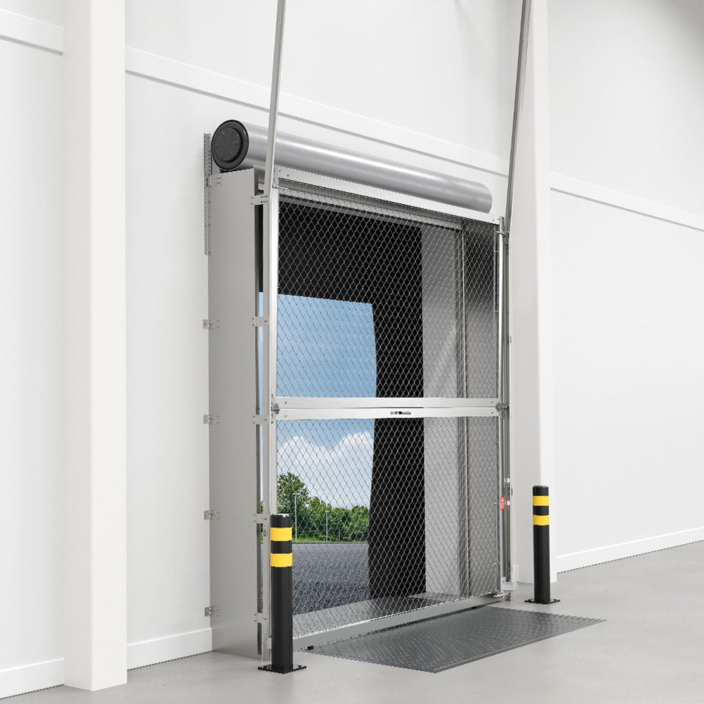 Security Link - Behind Rolling Vertical Lift