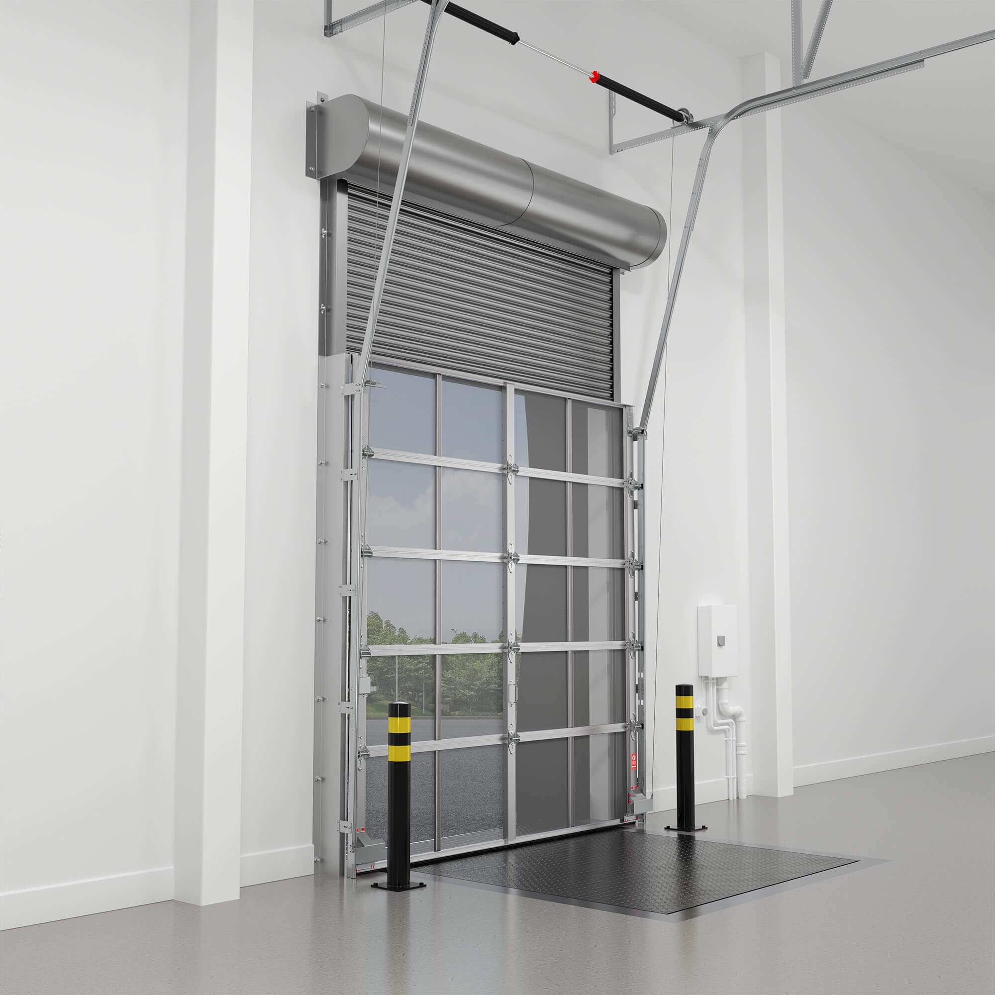 Behind Rolling - Shorter Than Opening - High Lift