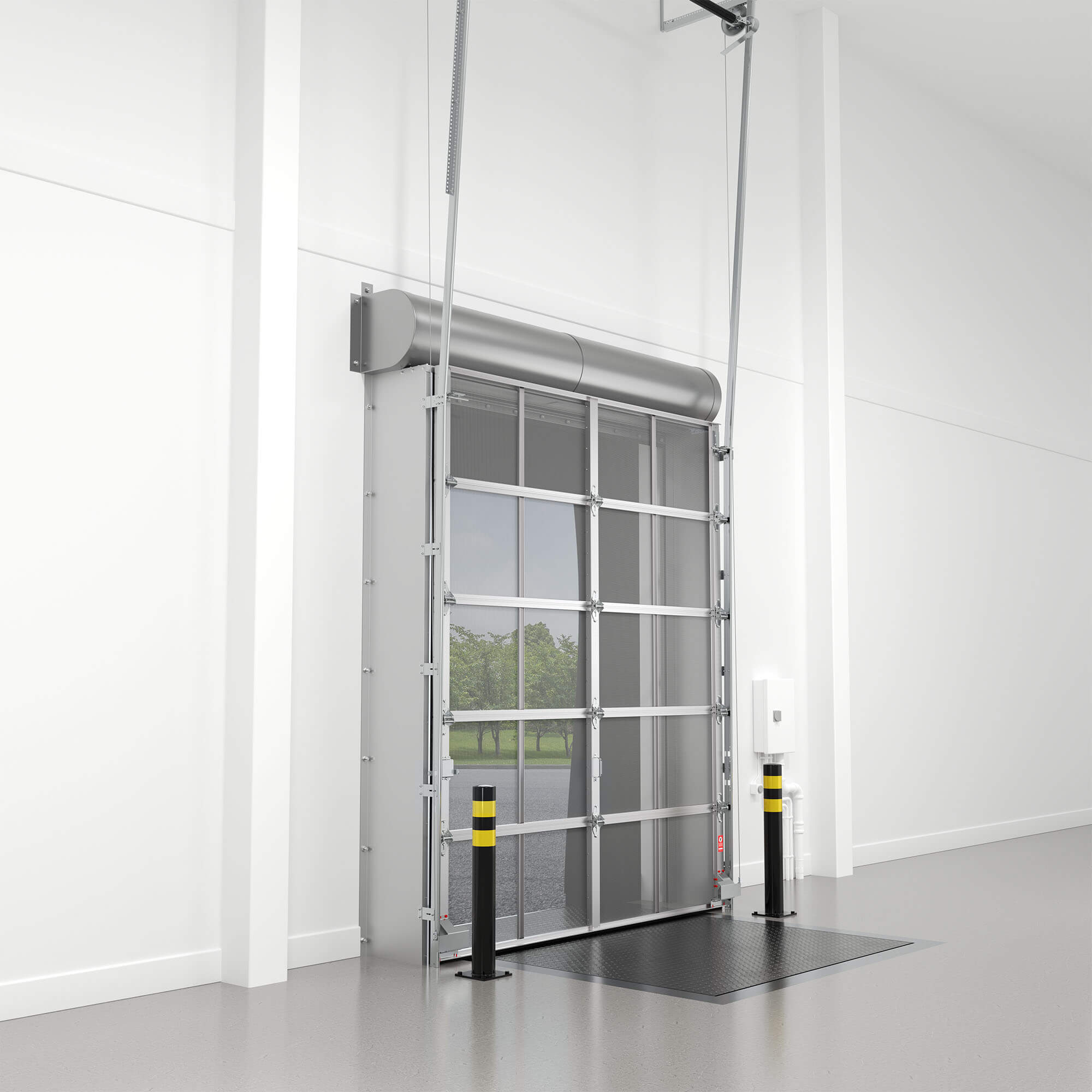 Bug Blocker - Behind Rolling Vertical Lift