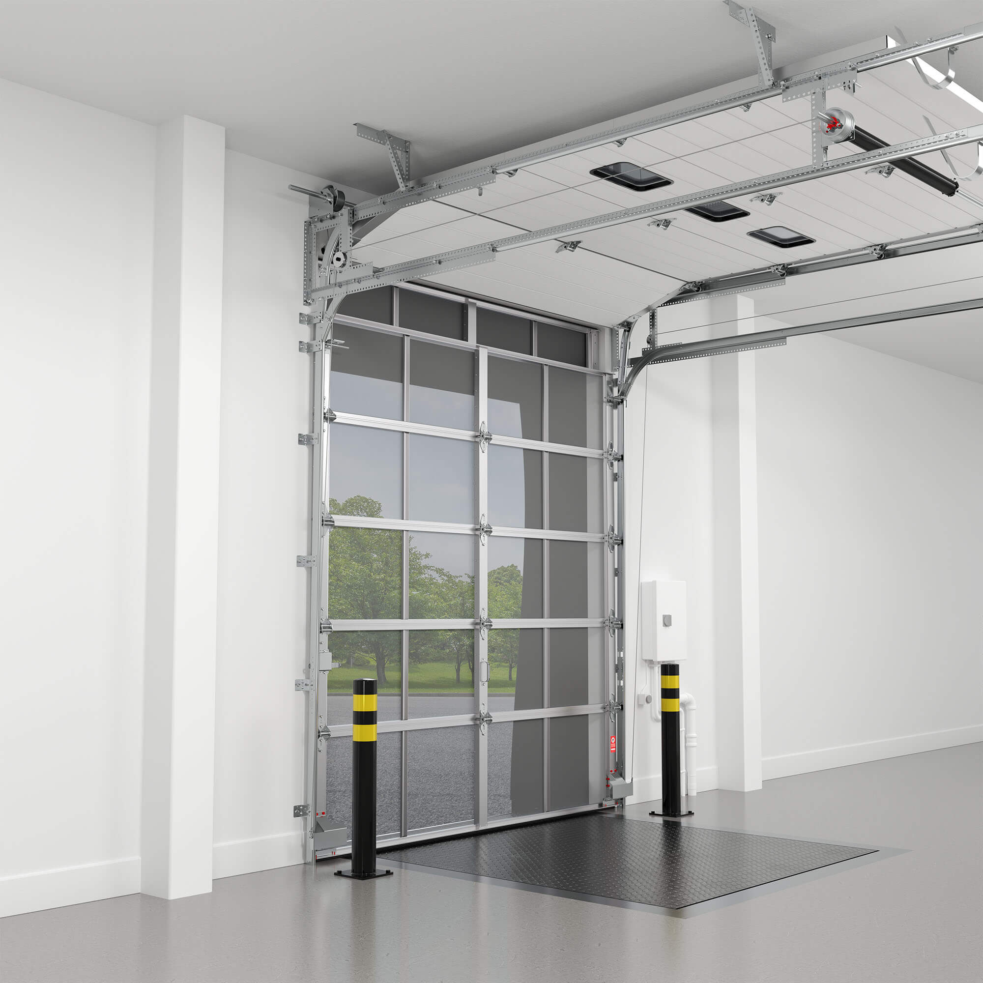 Bug Blocker - Fixed Panel in the Top of Opening