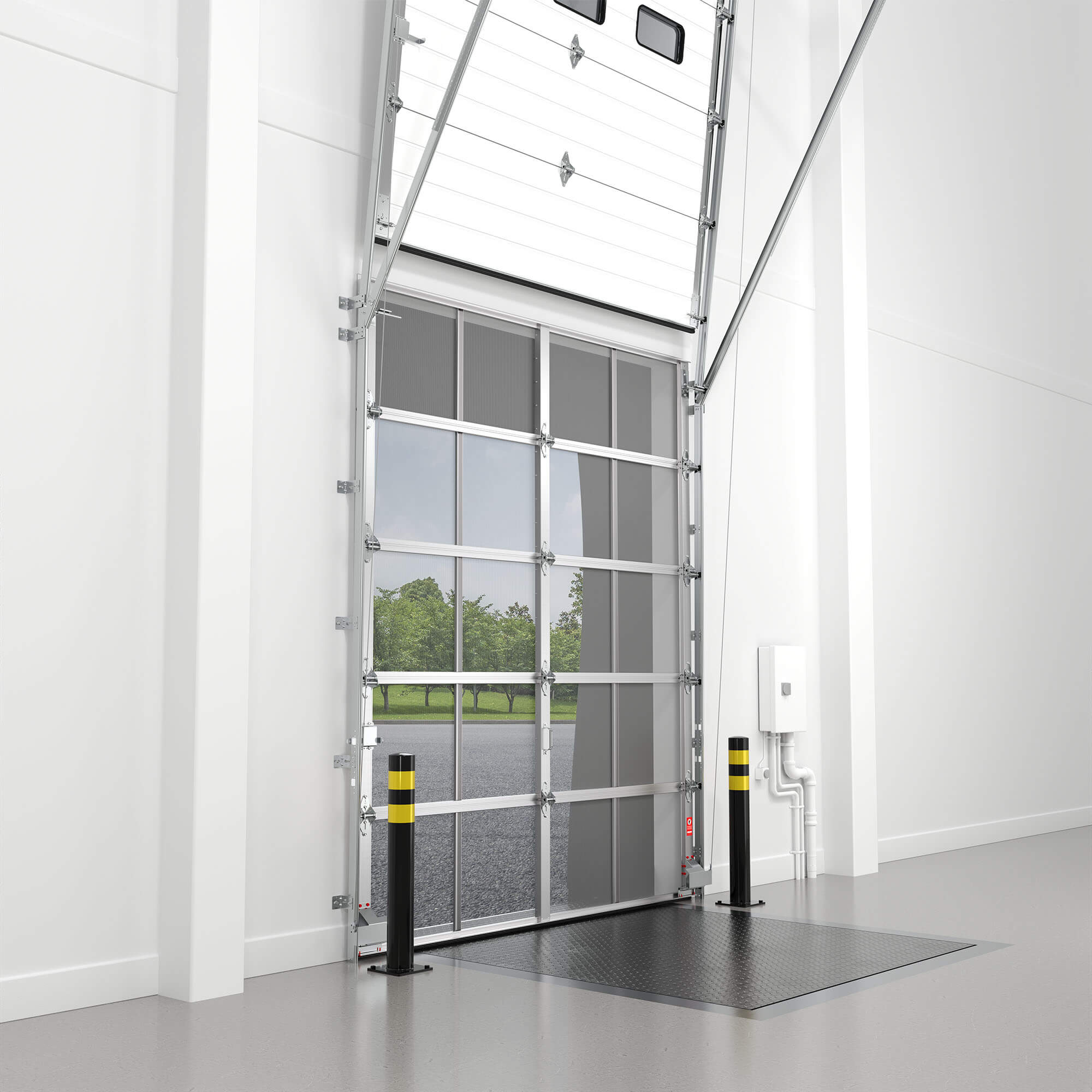 Bug Blocker - Vertical Lift - Dual Track