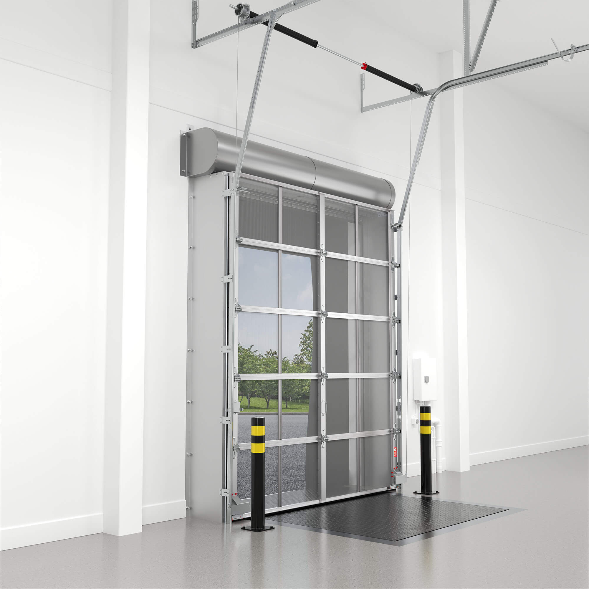 Bug Blocker - Behind Rolling High Lift