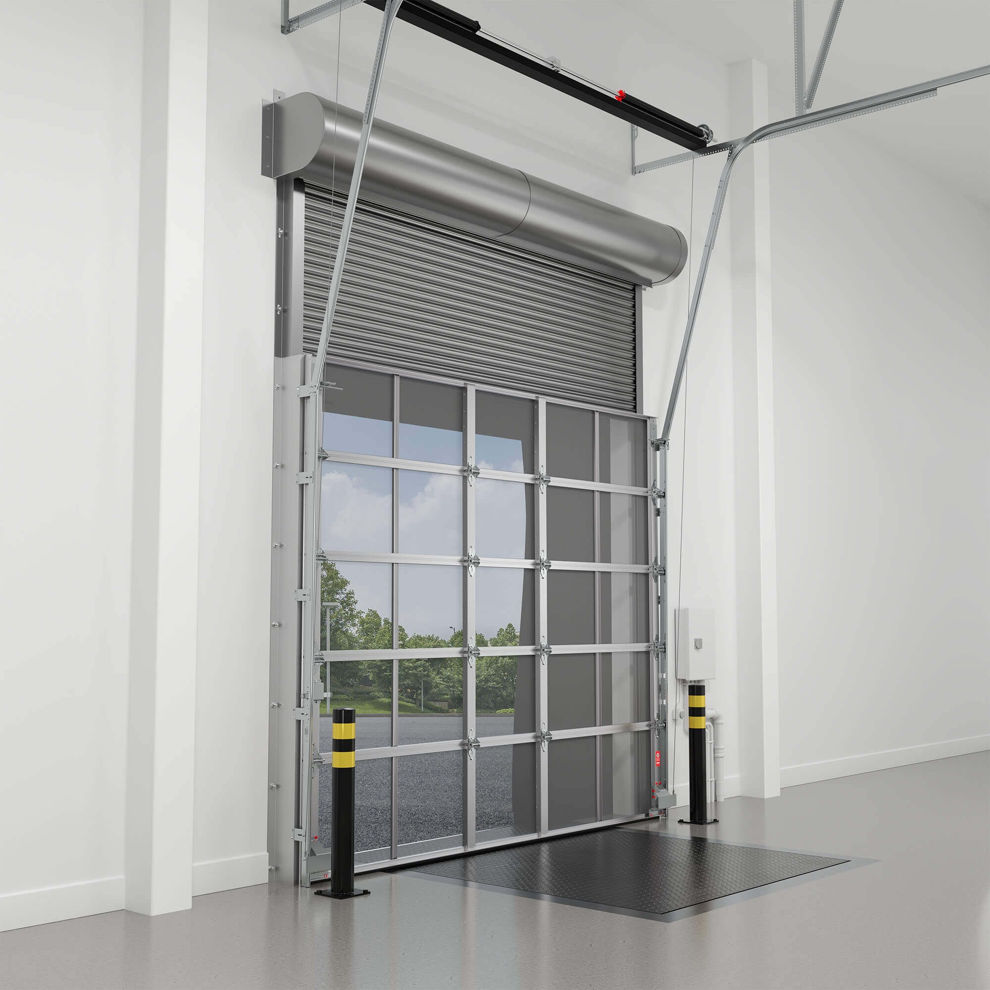 Behind Rolling - Shorter Than Opening - High Lift