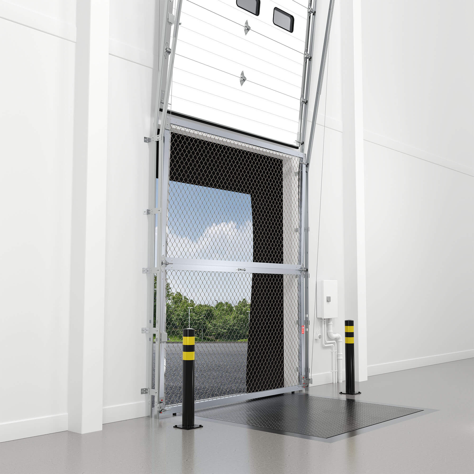 Security Link - Vertical Lift