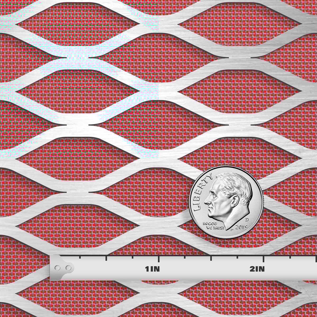 Expanded Metal - 30 Mesh